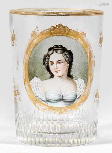 Biedermeier-Becher