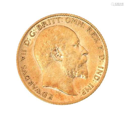 GOLD HALF SOVEREIGN