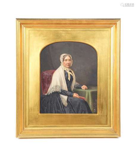 GILT FRAMED PORTRAIT