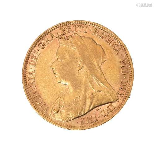 GOLD SOVEREIGN