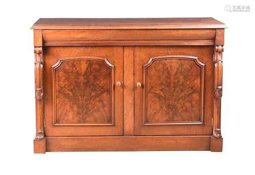 VICTORIAN MAHOGANY SIDE CABINET