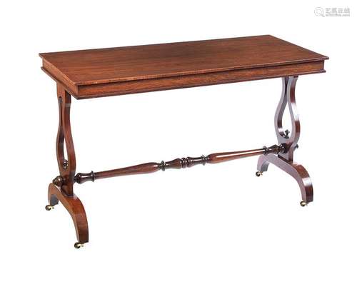 VICTORIAN ROSEWOOD SIDE TABLE