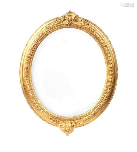 ANTIQUE GILT WALL MIRROR