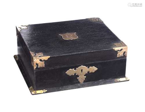VICTORIAN JEWELLERY BOX