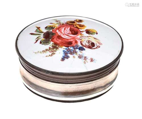 PORCELAIN PILL BOX