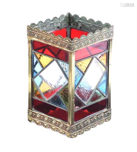 VICTORIAN HALL LANTERN