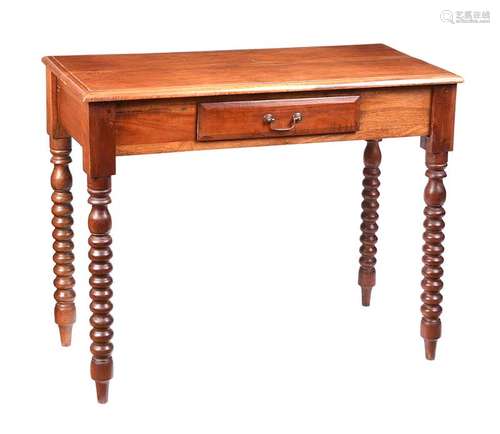 MAHOGANY HALL TABLE