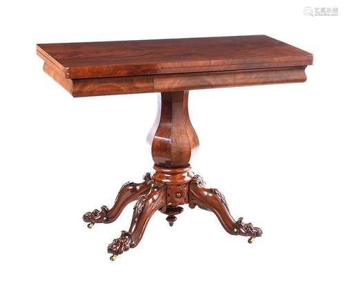 REGENCY TURN OVER LEAF TEA TABLE