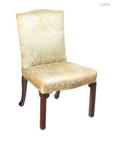 GEORGIAN UPHOLSTERED SIDE CHAIR