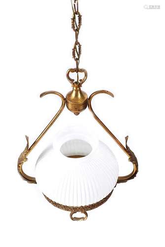 BRASS LIGHT FITTING