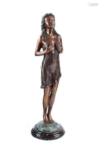 BRONZE FIGURE