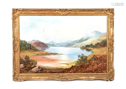 GILT FRAMED OIL PAINTING