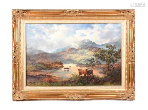 GILT FRAMED OIL PAINTING