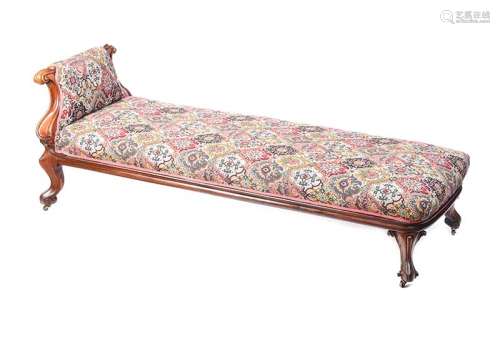 VICTORIAN SINGLE END COUCH