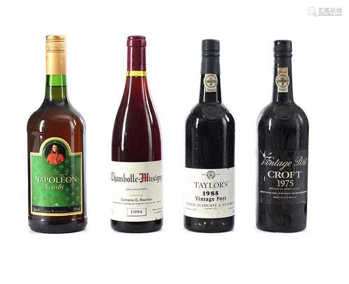 ASSORTED WINE & PORT