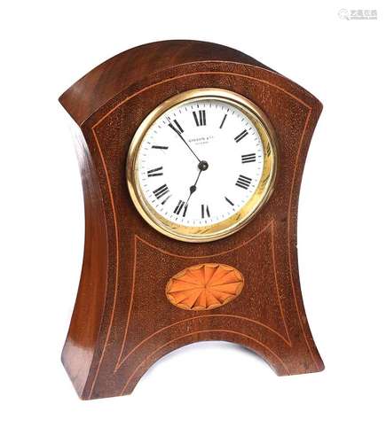 EDWARDIAN MANTEL CLOCK