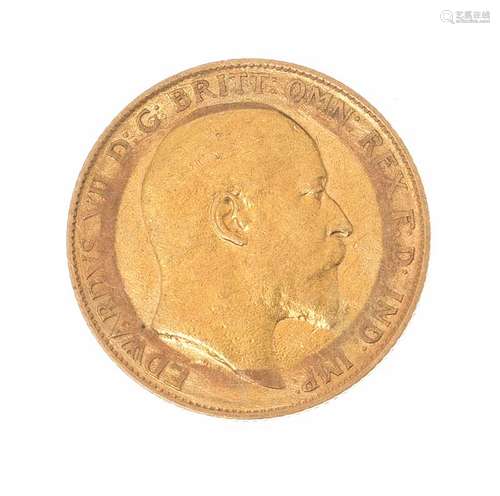 GOLD HALF SOVEREIGN