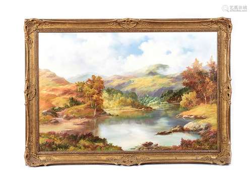 GILT FRAMED OIL PAINTING