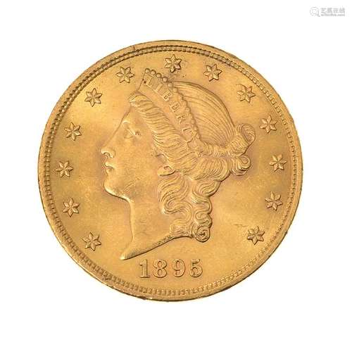 UNITED STATES DOUBLE EAGLE LIBERITY HEAD GOLD COIN