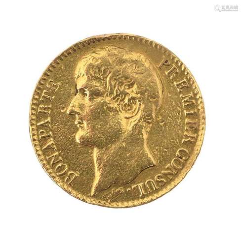 FRENCH 40 FRANCS GOLD COIN