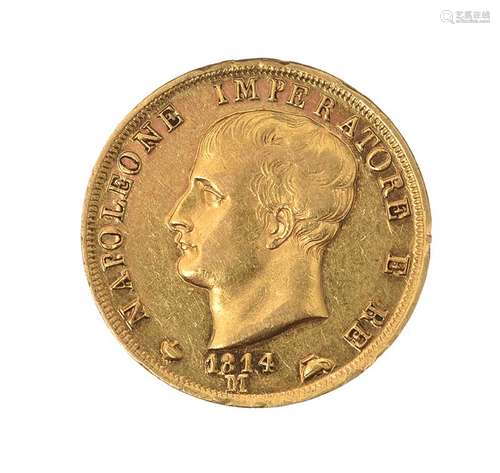 ITALIAN GOLD COIN