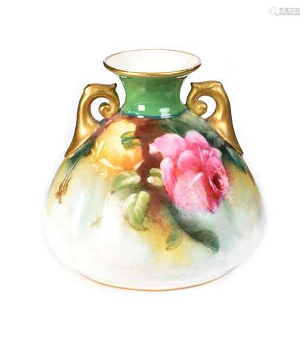 ROYAL WORCESTER SPILL VASE