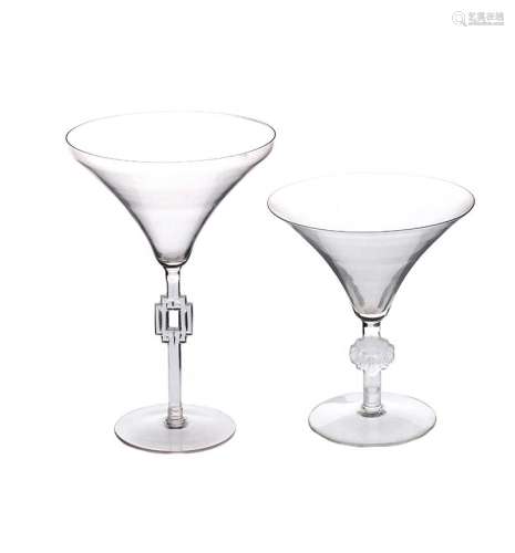 LALIQUE CHAMPAGNE SAUCER