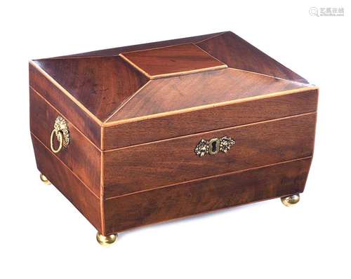 REGENCY JEWELLERY BOX