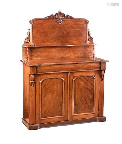 VICTORIAN MAHOGANY CHIFFONIER