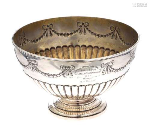 SILVER PUNCH BOWL