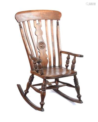 ELM ROCKING CHAIR