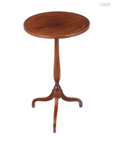 EDWARDIAN LAMP TABLE