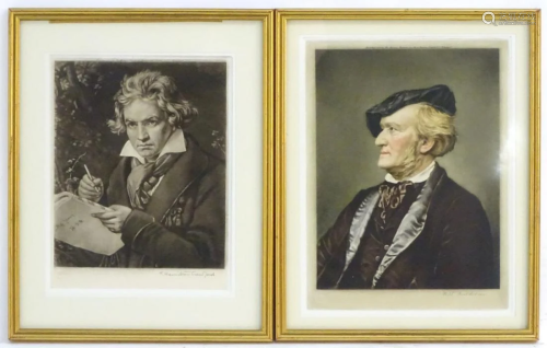 Will Henderson after Franz von Lenbach (1836-190…