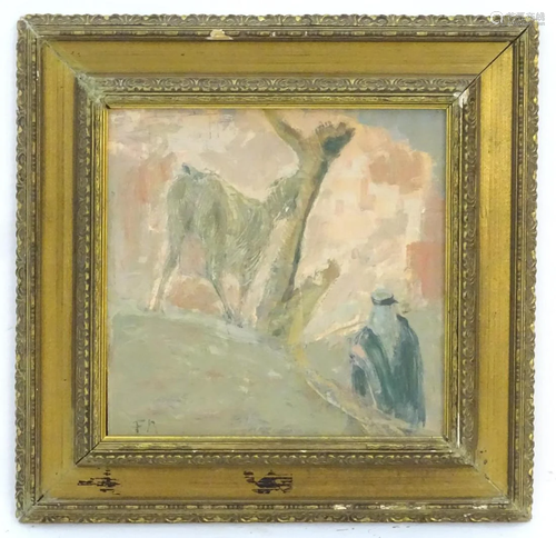 Manner of Frank Brangwyn (1867-1956), Oil o…