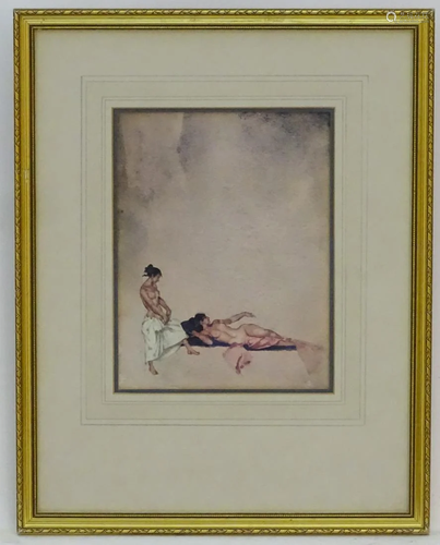 After Sir William Russell Flint (1880 - 1969), Limited