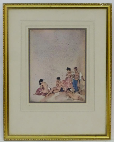 After Sir William Russell Flint (1880 - 1969), Limited