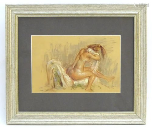 After Edgar Degas (1834-1917), Pastel on paper,…