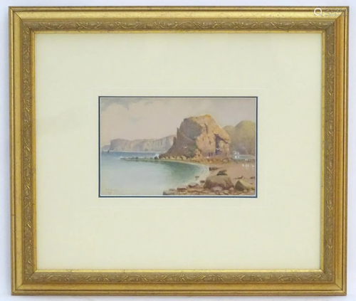 George Oliver Ayre, XX, English School, Watercolour,