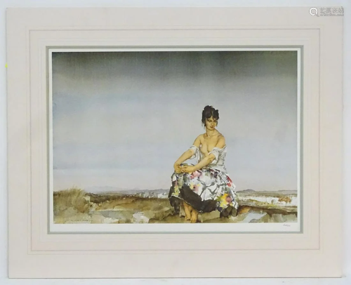 After Sir William Russell Flint (1880 - 1969), Limited