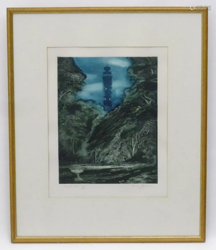 Anne Norwich, XX, Limited edition etching and a…