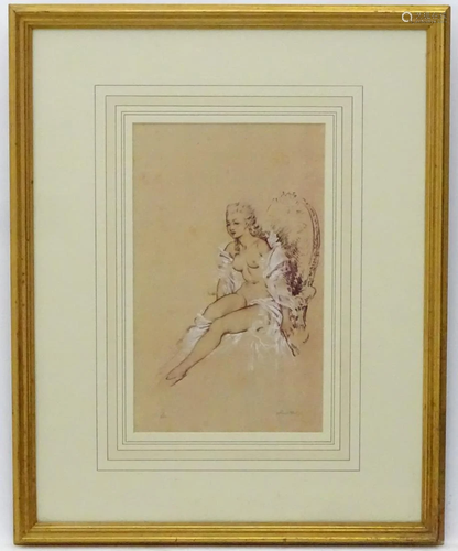 After Sir William Russell Flint (1880 - 1969), Limited