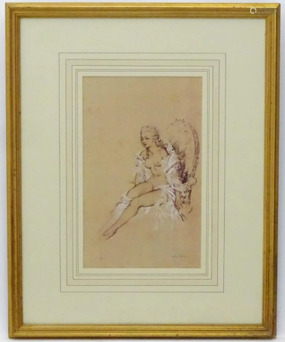 After Sir William Russell Flint (1880 - 1969), Limited