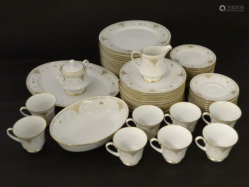 A quantity of Noritake tea and dinner wares in the