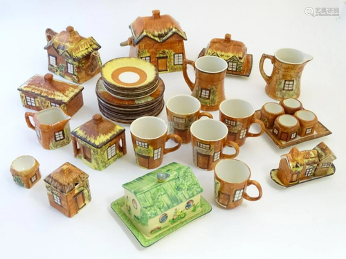 A quantity of Price Kensington Cottage Wares to …