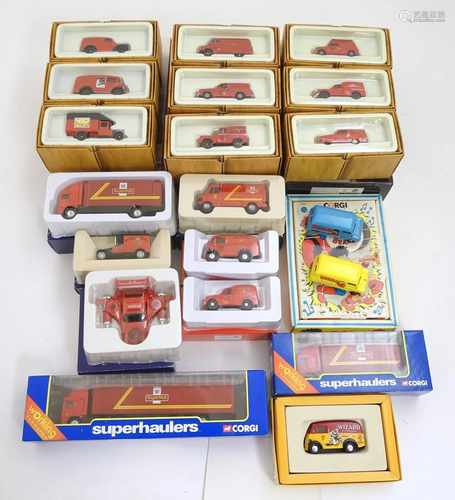 Toys: A quantity of assorted Corgi die-cast scale …