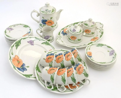 A quantity of Villeroy & Boch wares in the pattern