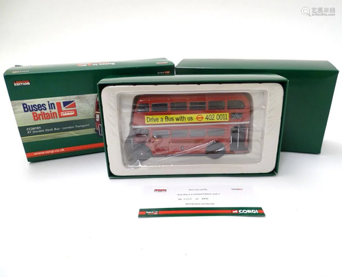 Toy: A limited edition Corgi die-cast 1:50 scale mo…