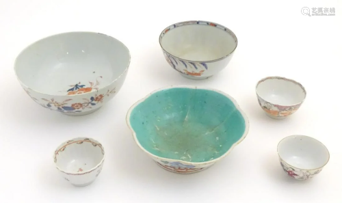A collection of assorted Chinese ceramics, to include