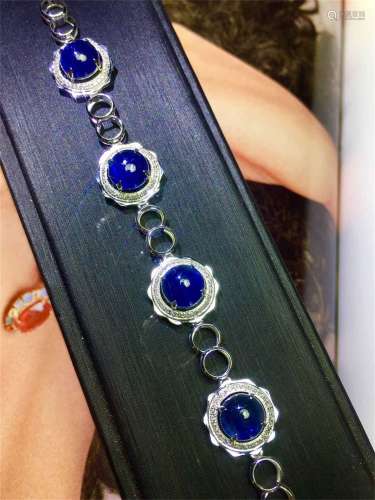 A Sapphire Bracelet