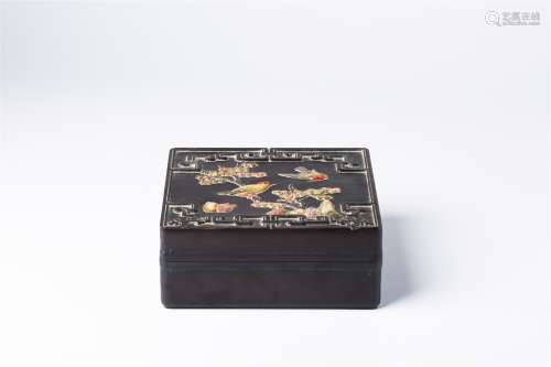 An Ancient Chinese Wooden Box